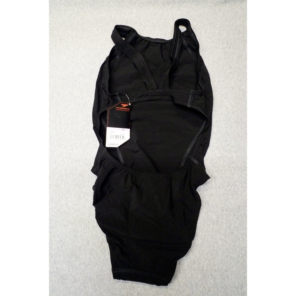 NWT Speedo Fastskin FS-Pro Racing Suit Womens 32 Swimming Competition - Picture 2 of 10